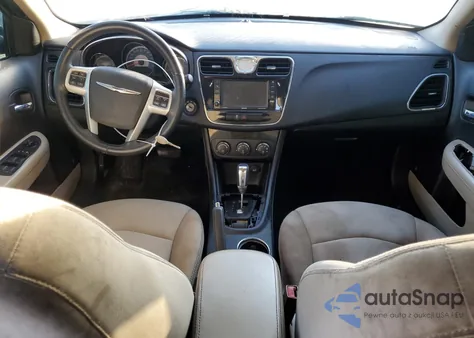 2013 Chrysler 200 Touring из США, поврежденный, VIN 1C3CCBBB3DN676261